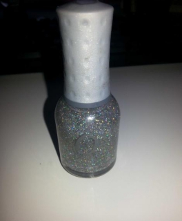 Nagellack Orly, silber, Glitzer, TopCoat, grau, Shine on crazy Diamond