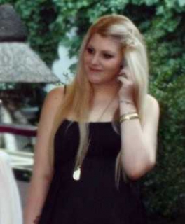 Schwarzes Kleid von H&M Gr 44