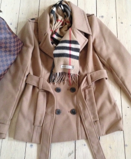 Esprit Mante camel in Gr 40