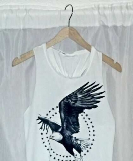 Adler Print Top