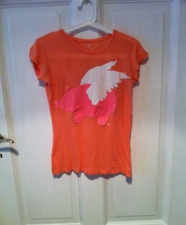 Glamour Kills Clothing - Flying Pic Shirt Rosa