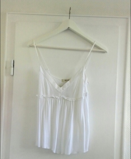 Weißes leichtes Shirt