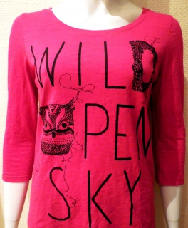 Neu: Esprit Shirt, Eulenaufdruck, Gr. M!