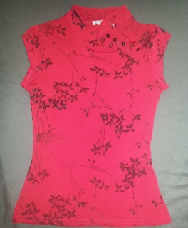 Rotes Chinesisches Oberteil