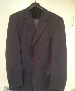 Anzug anthrazit/hellgrau (2 farbig)