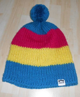 Seeva | Beanie | Mütze | One Size | Bommel