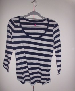 Tally Weijl 3/4 Ärmel gestreift Gr. L
