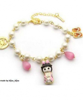 Anna Sui Bettelarmband Armband Perlen vintage Chinese