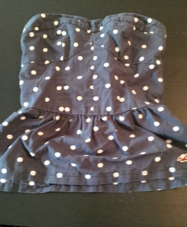 Hollister Oberteil Schulterfrei 