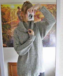 warmer Schafswollpulli