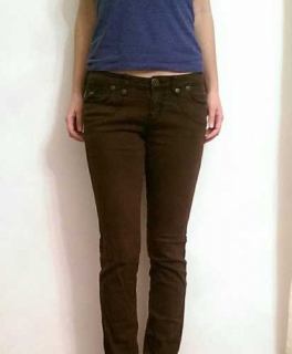 Guess Skinny Jeans Braun Gr.36
