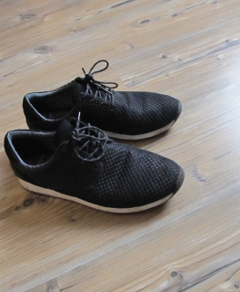 Vagabond Turnschuhe schwarz mit Muster