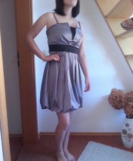 Cocktailkleid mit Jäckchen
