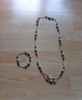 Kette und Armband im set