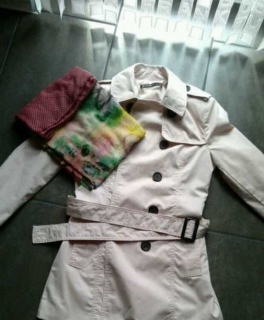 Rosa Trenchcoat Stradivarius