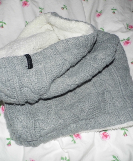 Kuscheliger Schlauchschal