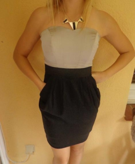 Süßes Cocktailkleid von H&M