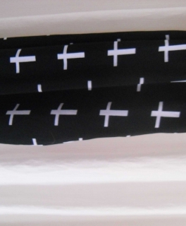  Cross Leggins, Kreuz, Blogger, Rockig, Visual S-M