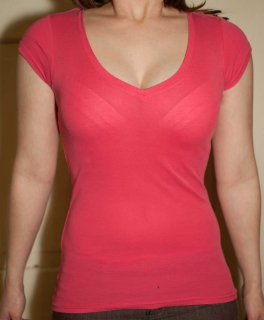 Pinkes Basic - Shirt