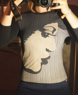 Lady Guess Shirt 3/4