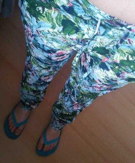 Haremshose Stoffhose  Blogger 