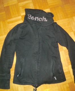 Schwarze Bench Jacke