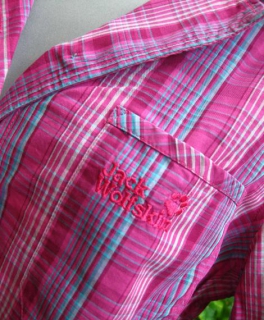 Jack Wolfskin Bluse Outdoor Trecking Wandern