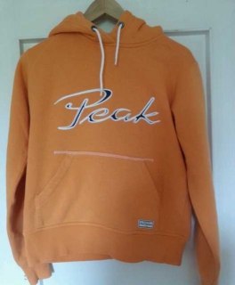 NEU Hoodie in orange 36-40