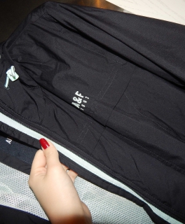 Abercrombie&Fitch Jacke Blau