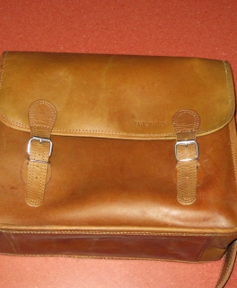 Vintage Ledertasche Paul Marius
