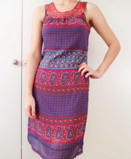 Tüllkleid Chiffonkleid Tüll Chiffon Kleid Pailetten Party