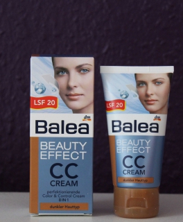 Balea Beauty Effect CC Cream. Dunkler Hauttyp. Neu. OVP.