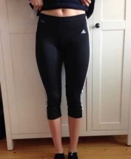 Original 3/4 Adidas Sporthose