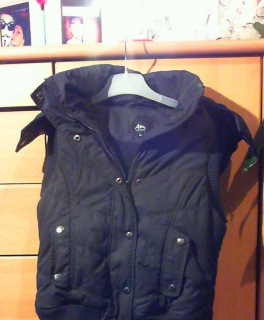 Ann Christine Weste 34 XS mit abnehmbarer Kapuze