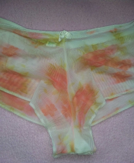 Transparentes Höschen