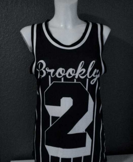 Atmosphere Baseball Top Brooklyn 34 36