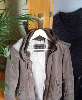 Coole Lederjacke Winter