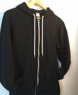Original American Apparel Hoody Hoodie Kapuzenpulli Kapuzenjacke