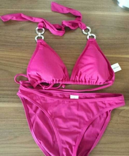 Bikini Triangel, Push-up, Lascana, lila pink Cup C/D - Größe 34 - nie getragen!