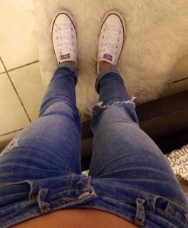 Hollister Super Skinny Blogger Jeans 25/29