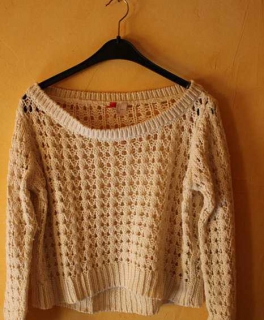 lockerer Strickpulli