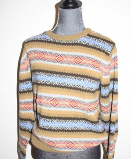 Pulli mit Wintermuster