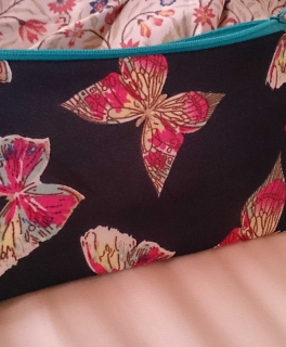 Mäppchen Schmetterlinge flach