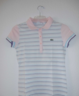 original Lacoste streifen Polo hemd bluse 