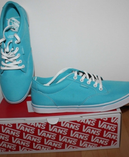 VANS neu, türkis/blau