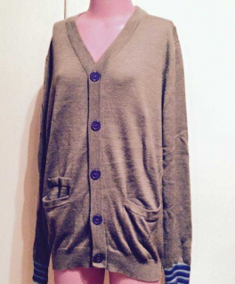 HUMÖR // College Cardigan