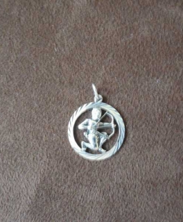 Schützeanhänger, Silber