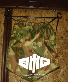 Turnbeutel, Raverrucksack BMG