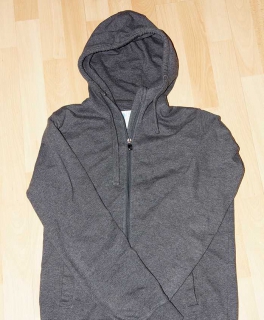 TwoThirds Bisca Hoodie Gr. S grau