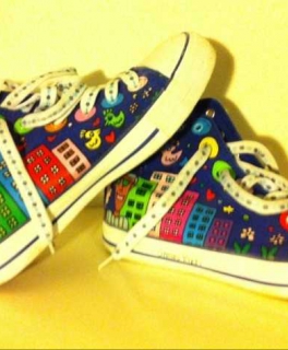James Rizzi original schuhe